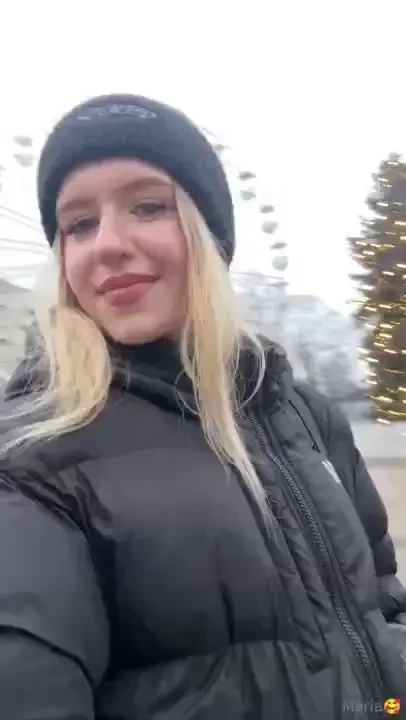 There is a chill and christmas spirit in the air 