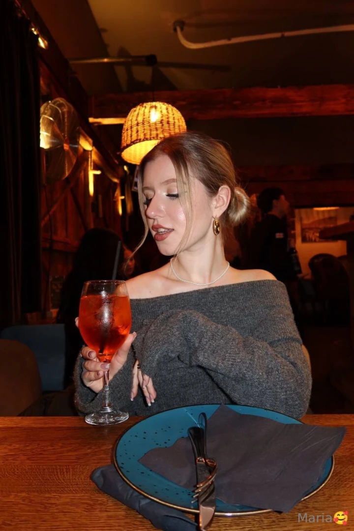 And again me and again aperol 
