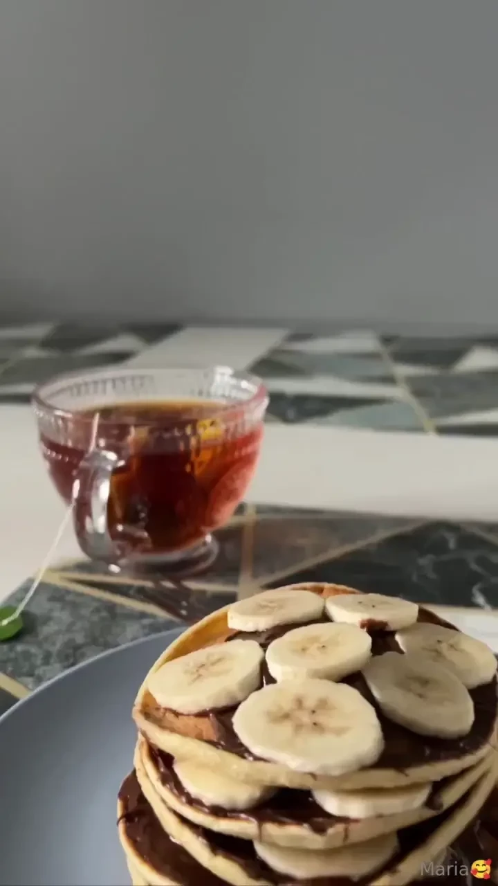 An incredibly sweet and delicious breakfast 