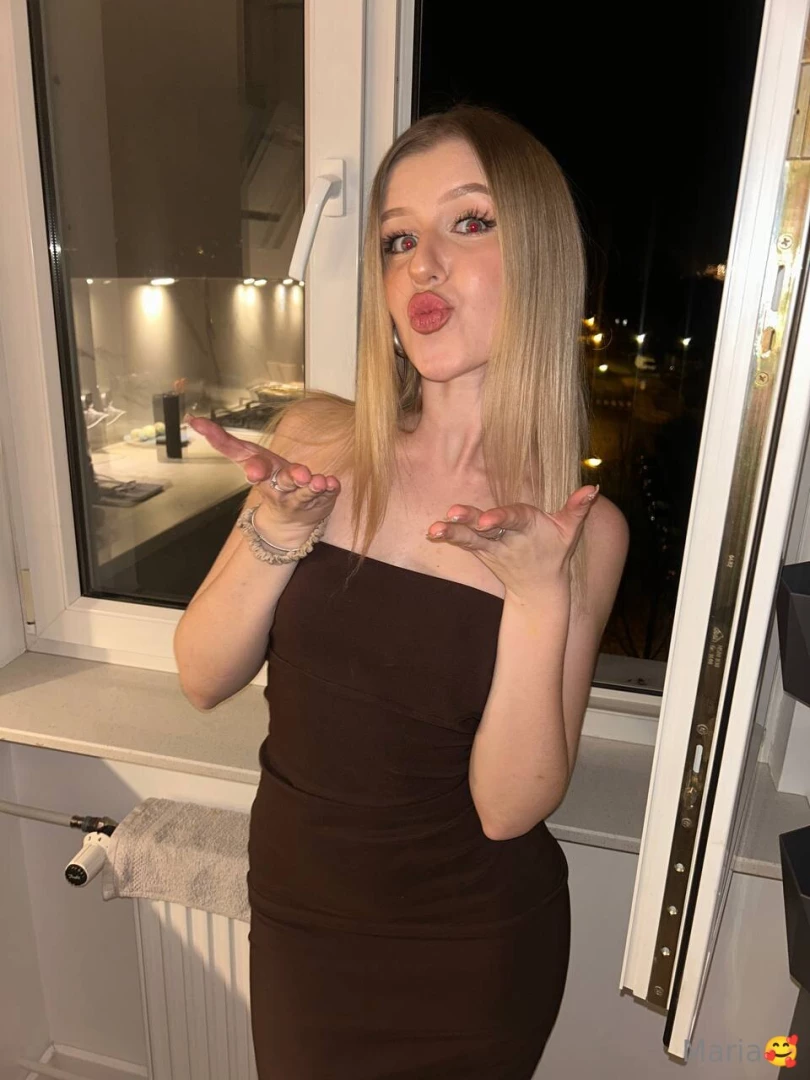 I send you the most delicious kisses 