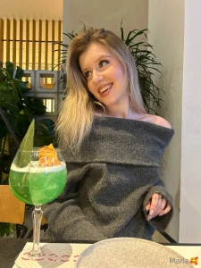 So happy in the photo