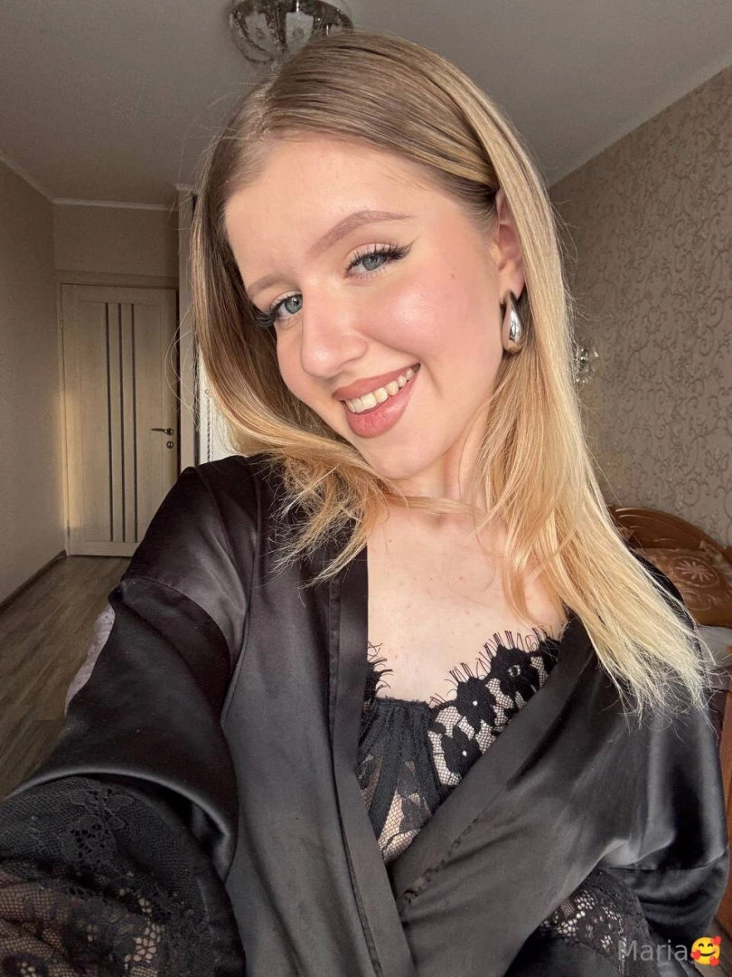 This is how i am a little sleepy but happy 