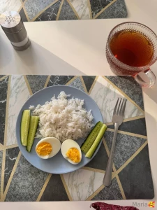 Do you watch your diet i like the saying you are what you eat