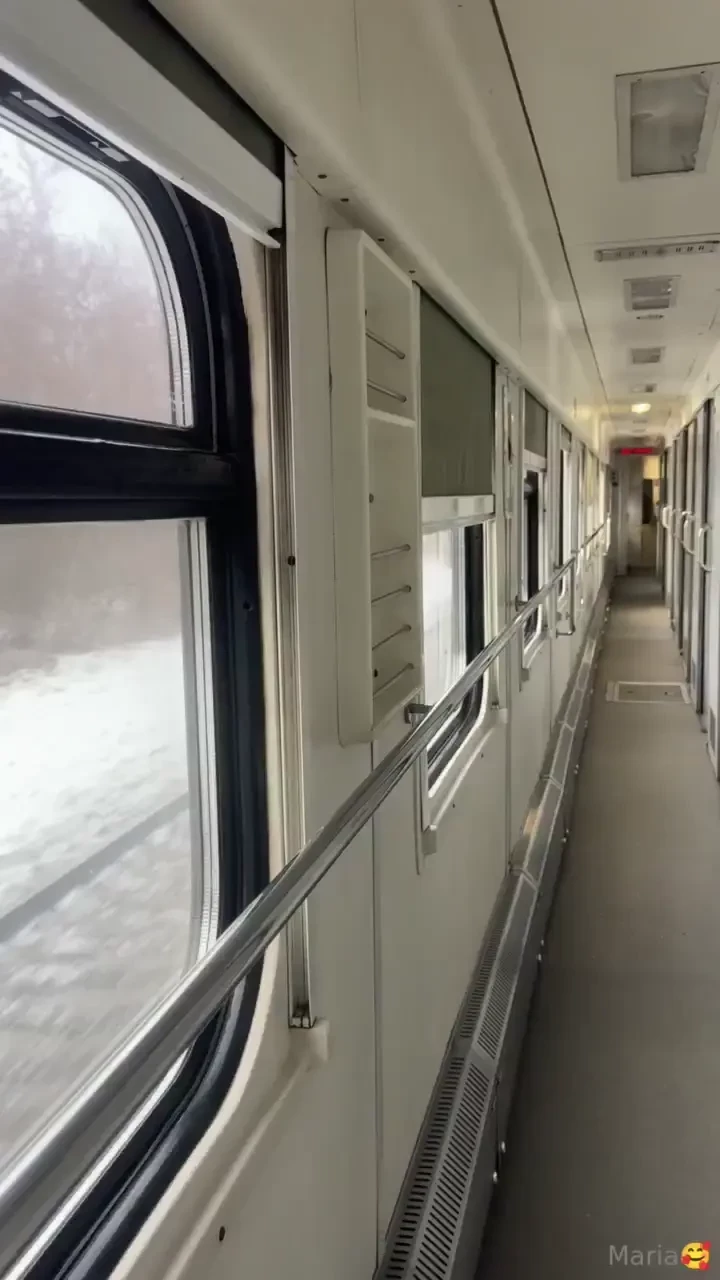 A long but comfortable journey 