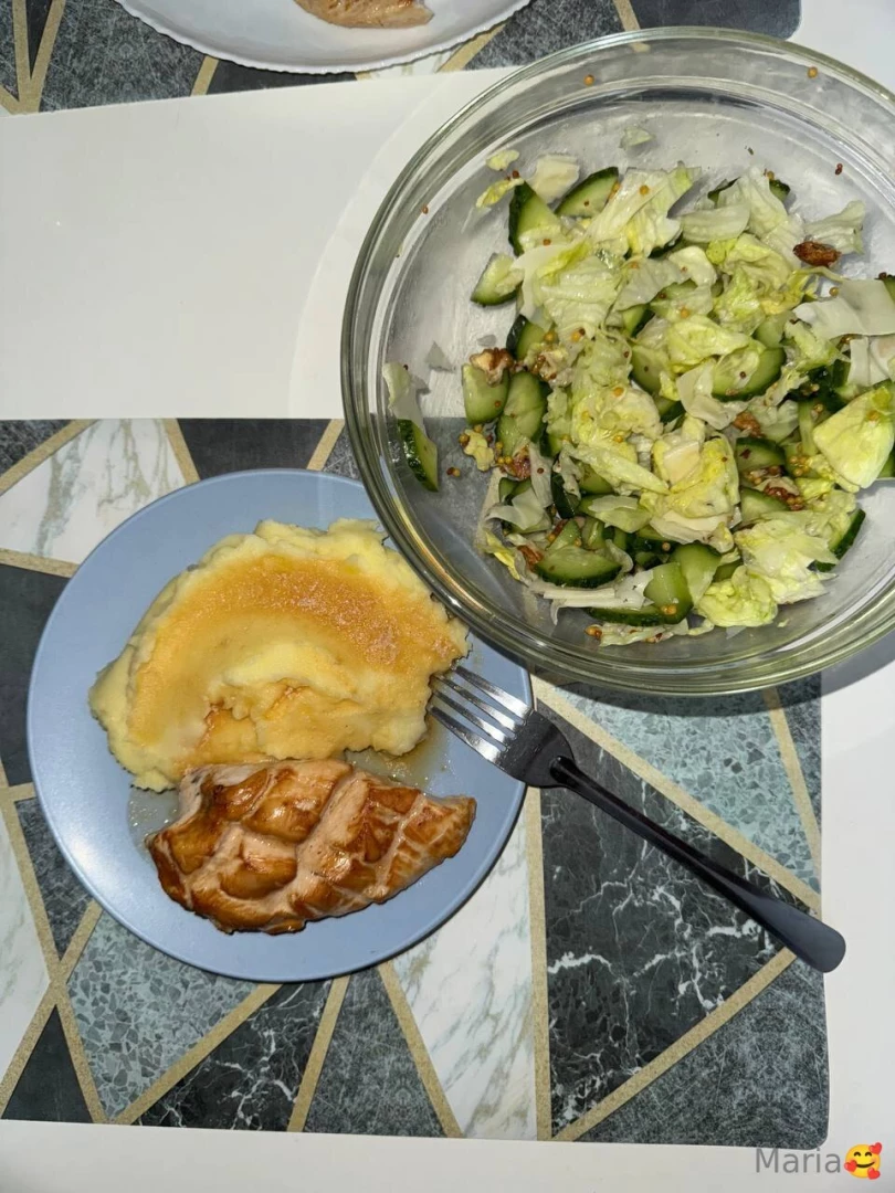 I prepared this deliciousness 