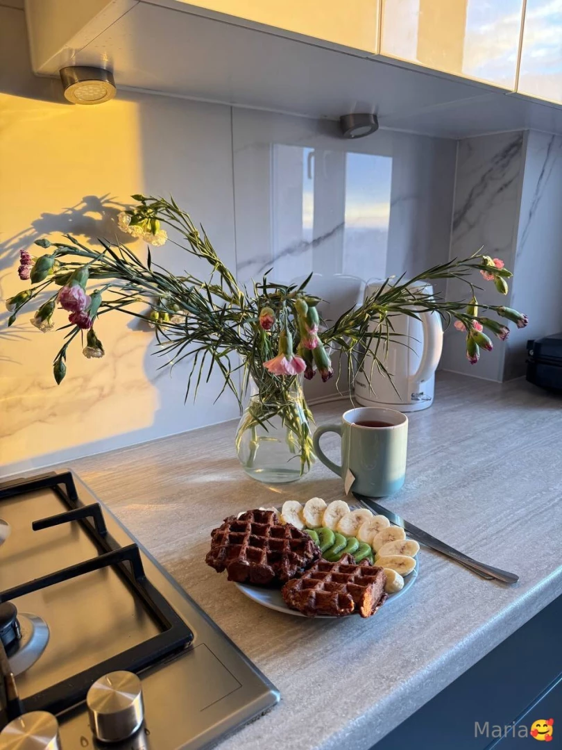 Forgot to show my breakfast 