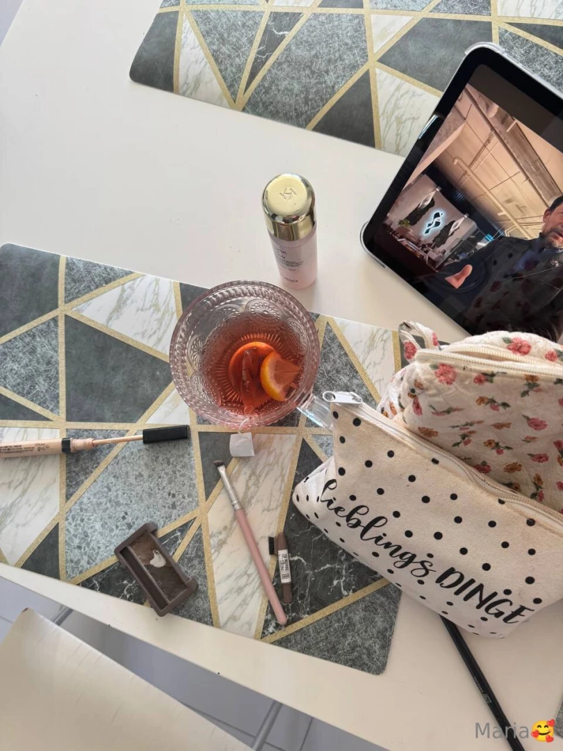 I m making myself beautiful 