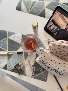 I m making myself beautiful