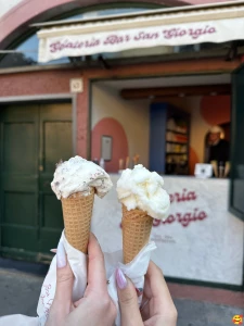 I always try different ice creams when i travel and i pick my favorite