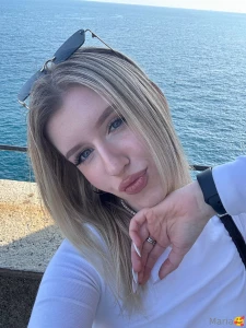 The bright sun has blinded this princess