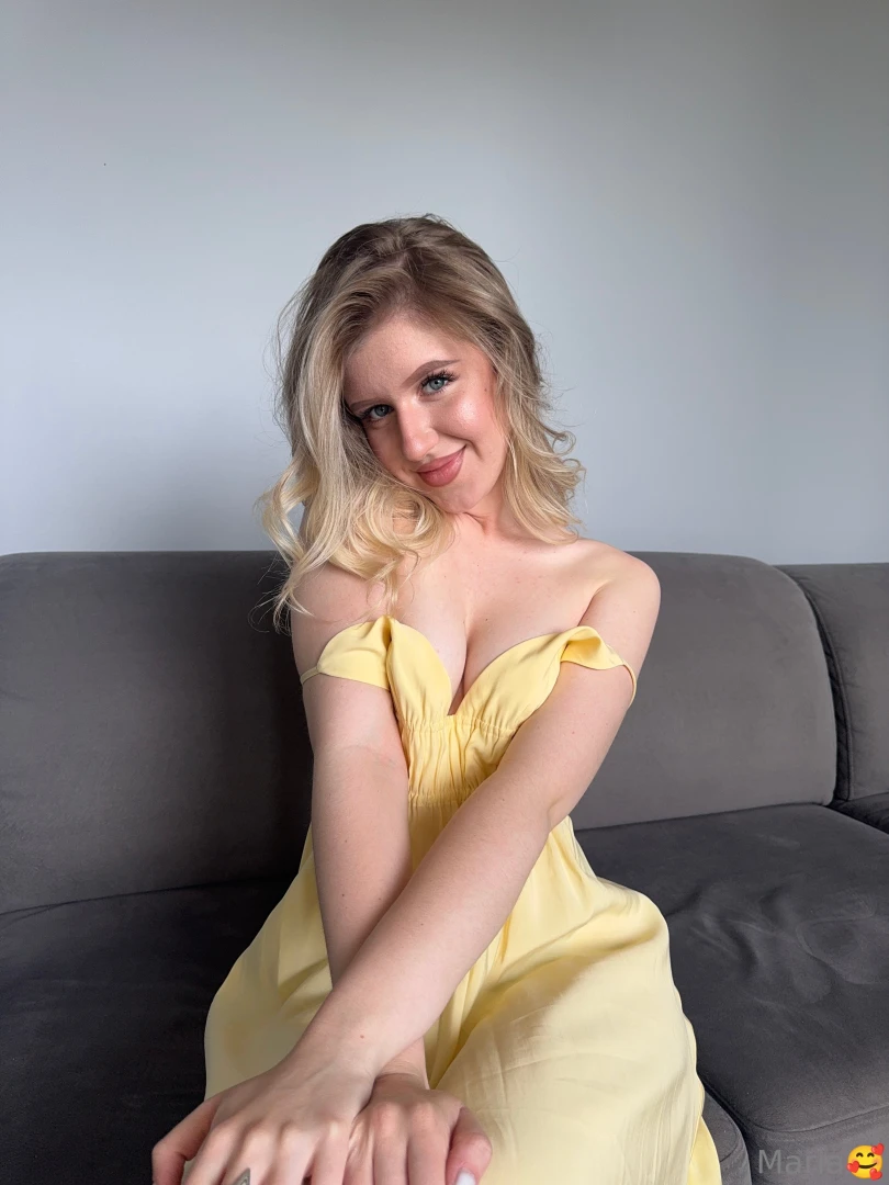 I m a real sunshine in this dress aren t i 