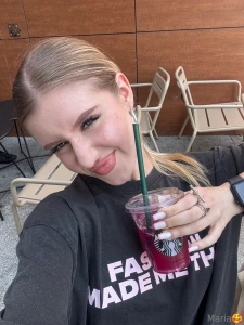 Something delicious in my glass part 1