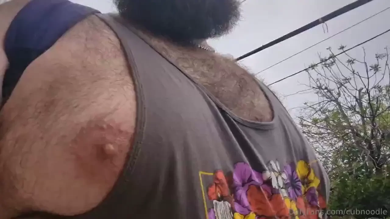 Strolling around town 