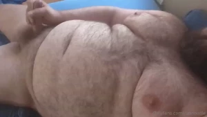 Cum belly jiggles and slight nip touches now that s how you start a