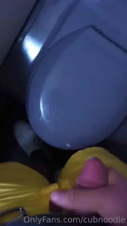 Sometimes you gotta cum at 38 000ft in the air 