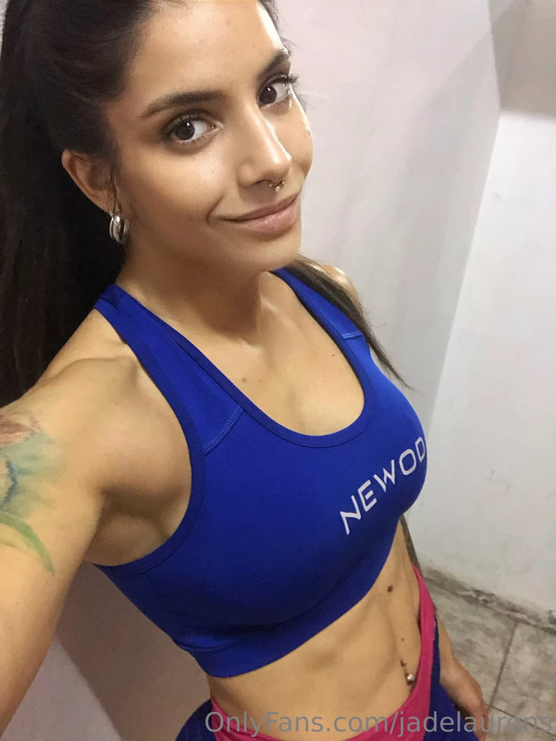 Have you sweat today luv 