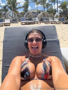 Sunkissed and loving life with my headphones on i m soaking up all the