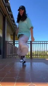 It s a perfect day to do some fun shuffle dancing