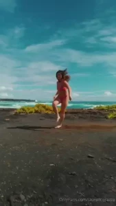 Spicy moves ocean breezes and a dance floor made of waves