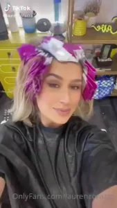 Hair snatched have you followed me on tiktok yet