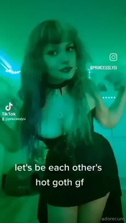 Let s be each other s hot goth gf 