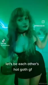 Let s be each other s hot goth gf