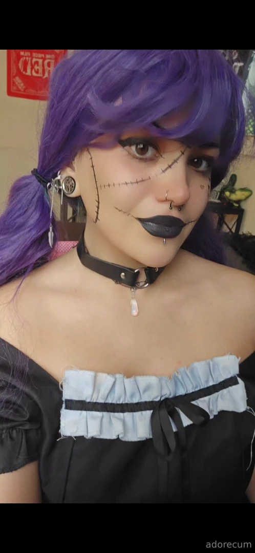 Stitched doll part 2 