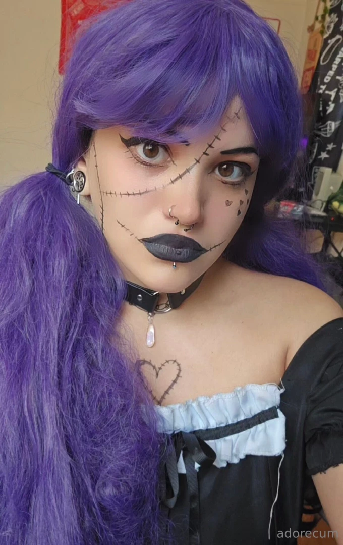 Stitched doll part 1 