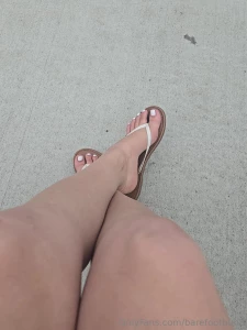 I wonder if anyone saw me taking these