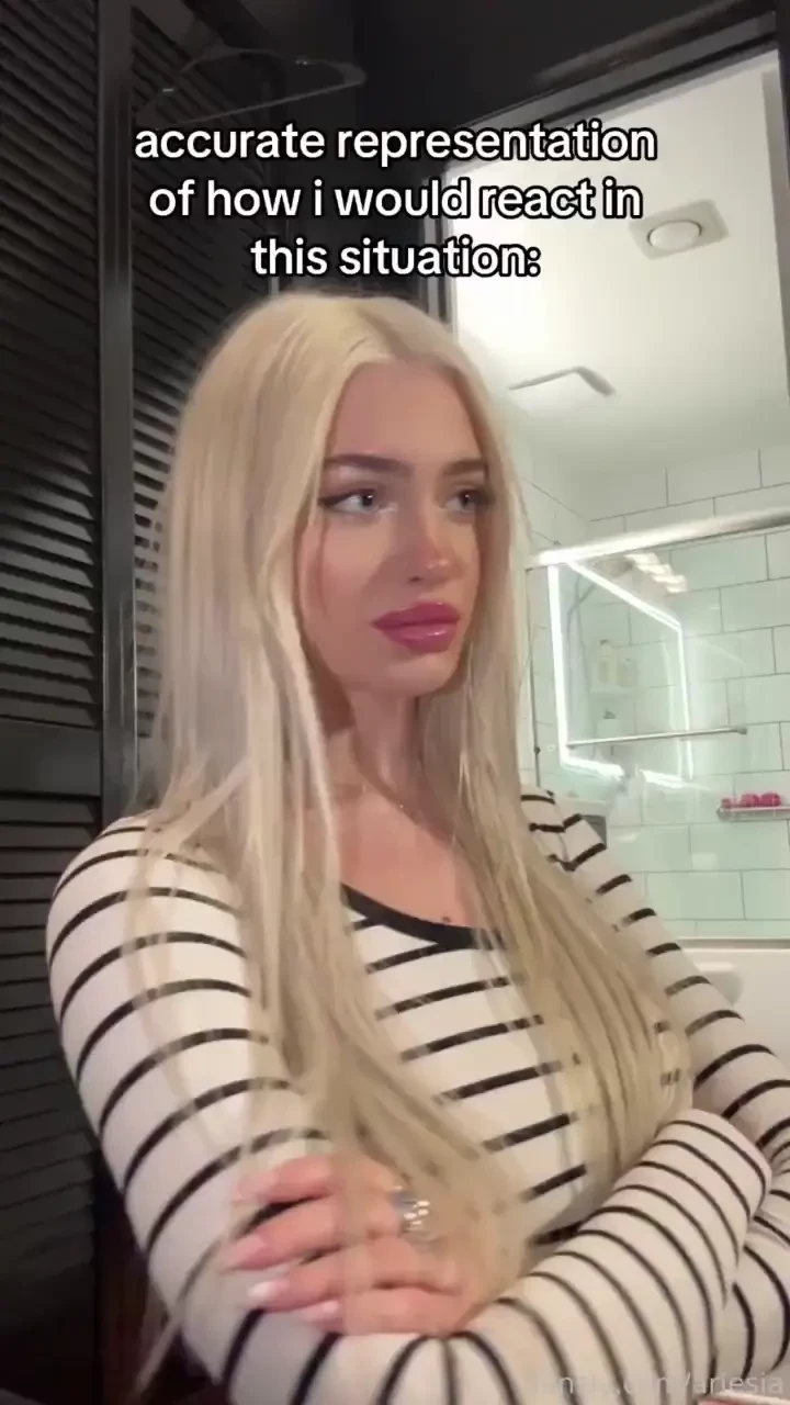 Promise me you ll be a good boy tonight fyp dom blonde 