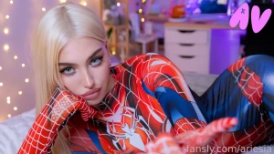 Hey there it s your friendly neighborhood spider girl swinging by to