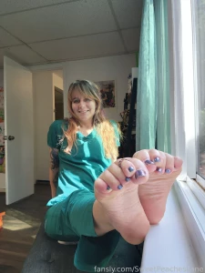 You just got your cute neighbors phone number and she sends you these