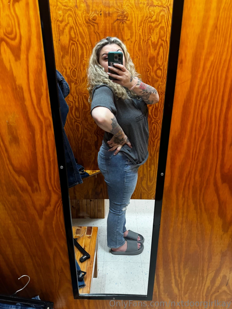 nxtdoorgirlkay - Guess whose back in jeans part 3 