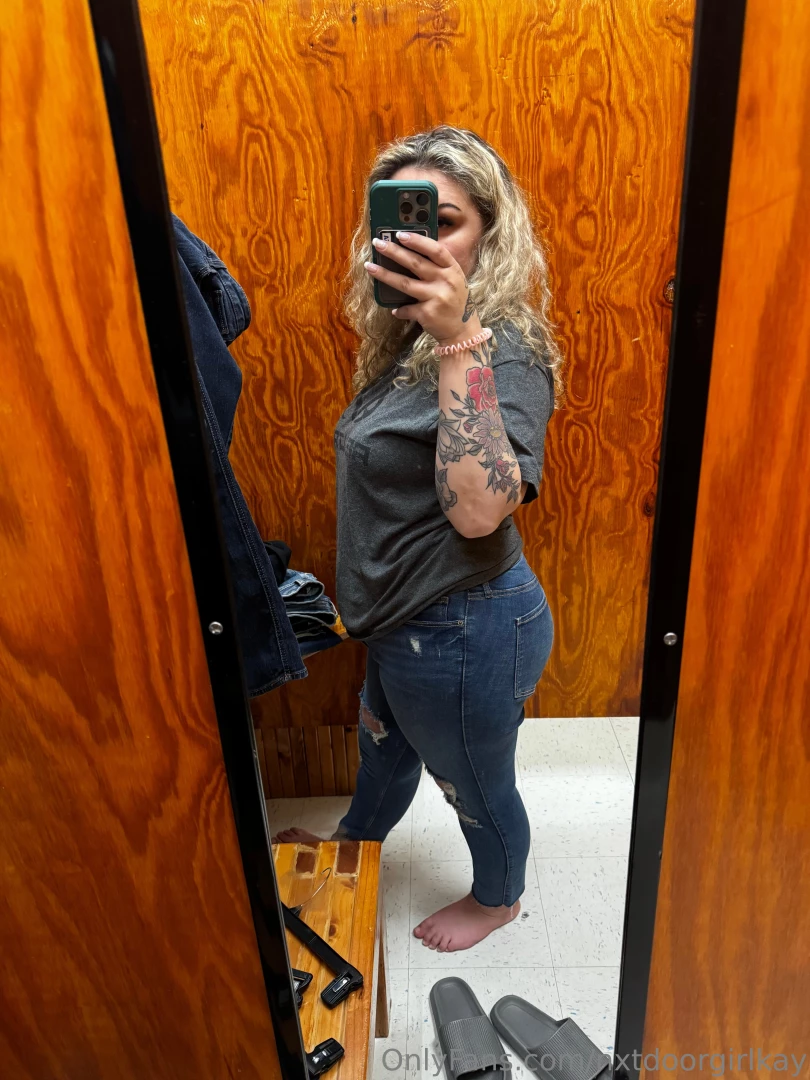 nxtdoorgirlkay - Guess whose back in jeans part 4 