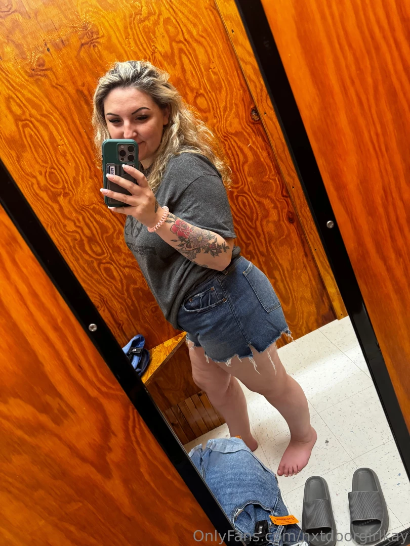 nxtdoorgirlkay - Guess whose back in jeans part 5 