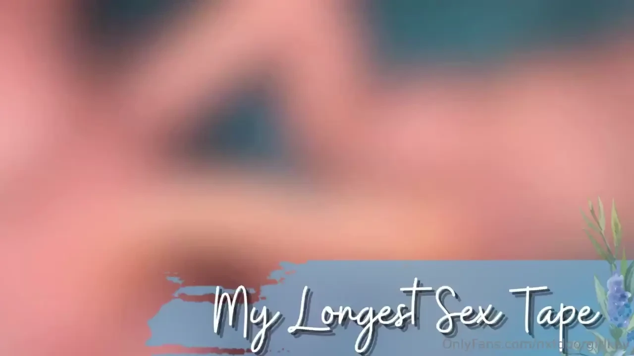 My longest sex tape never will this video be sold any lower due to part 2 