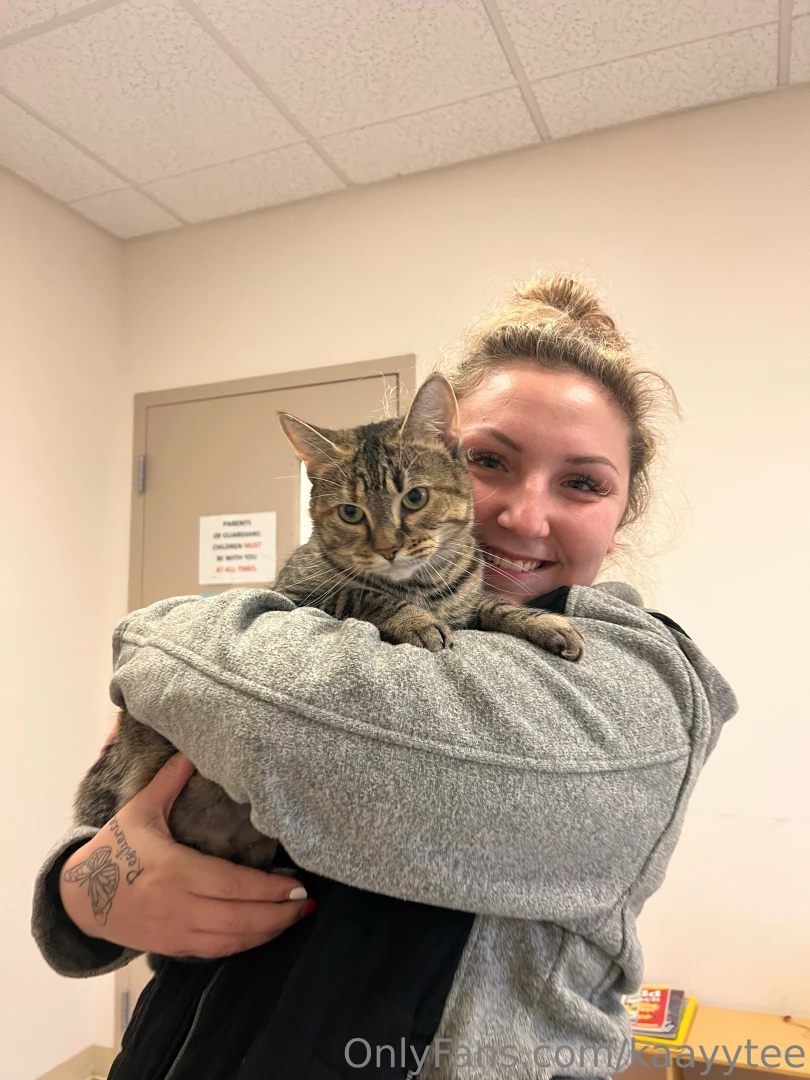 I was able to give yet another fur baby a home welcome home shyla 