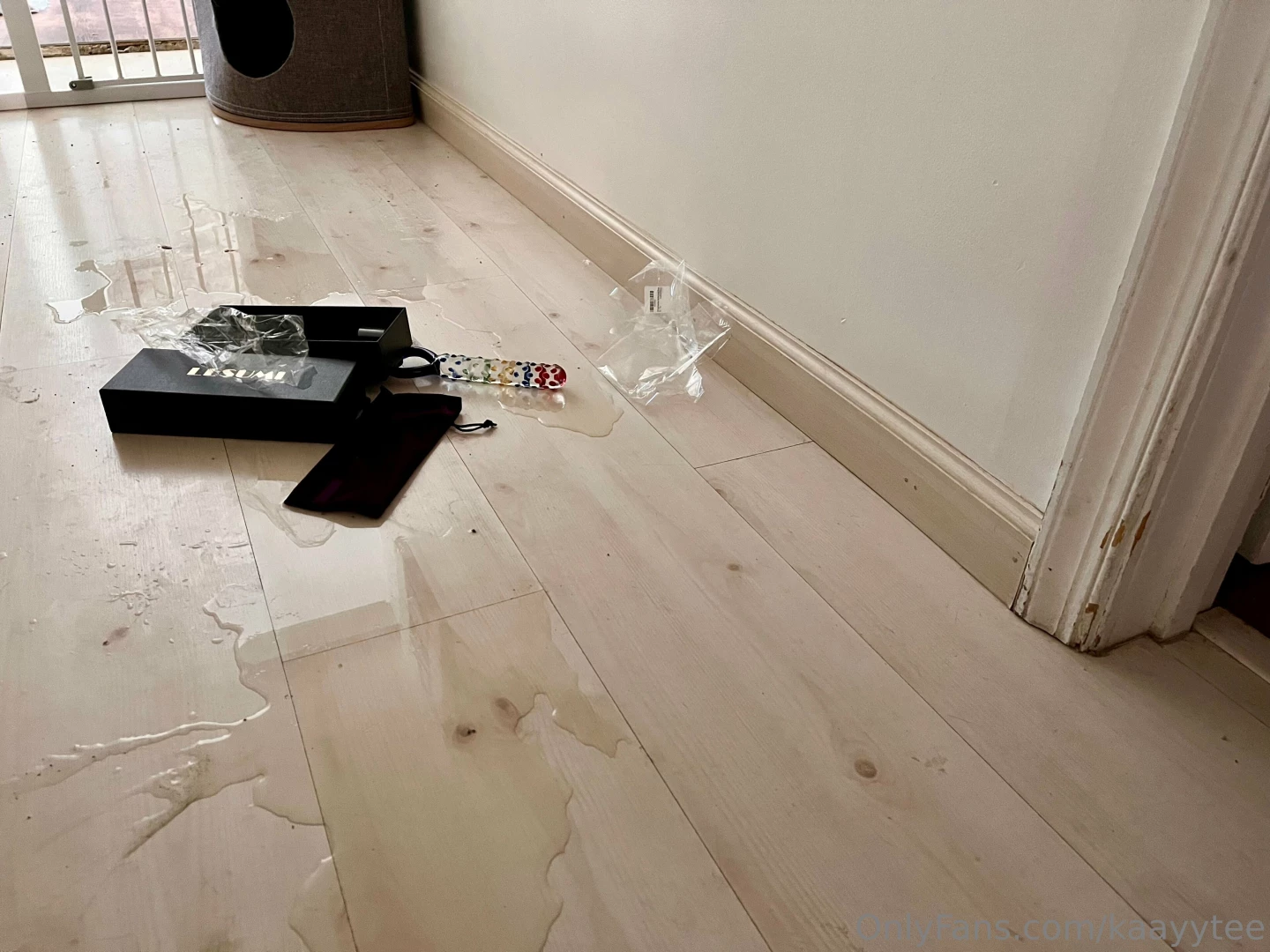 Unwrapped some of my new toys 