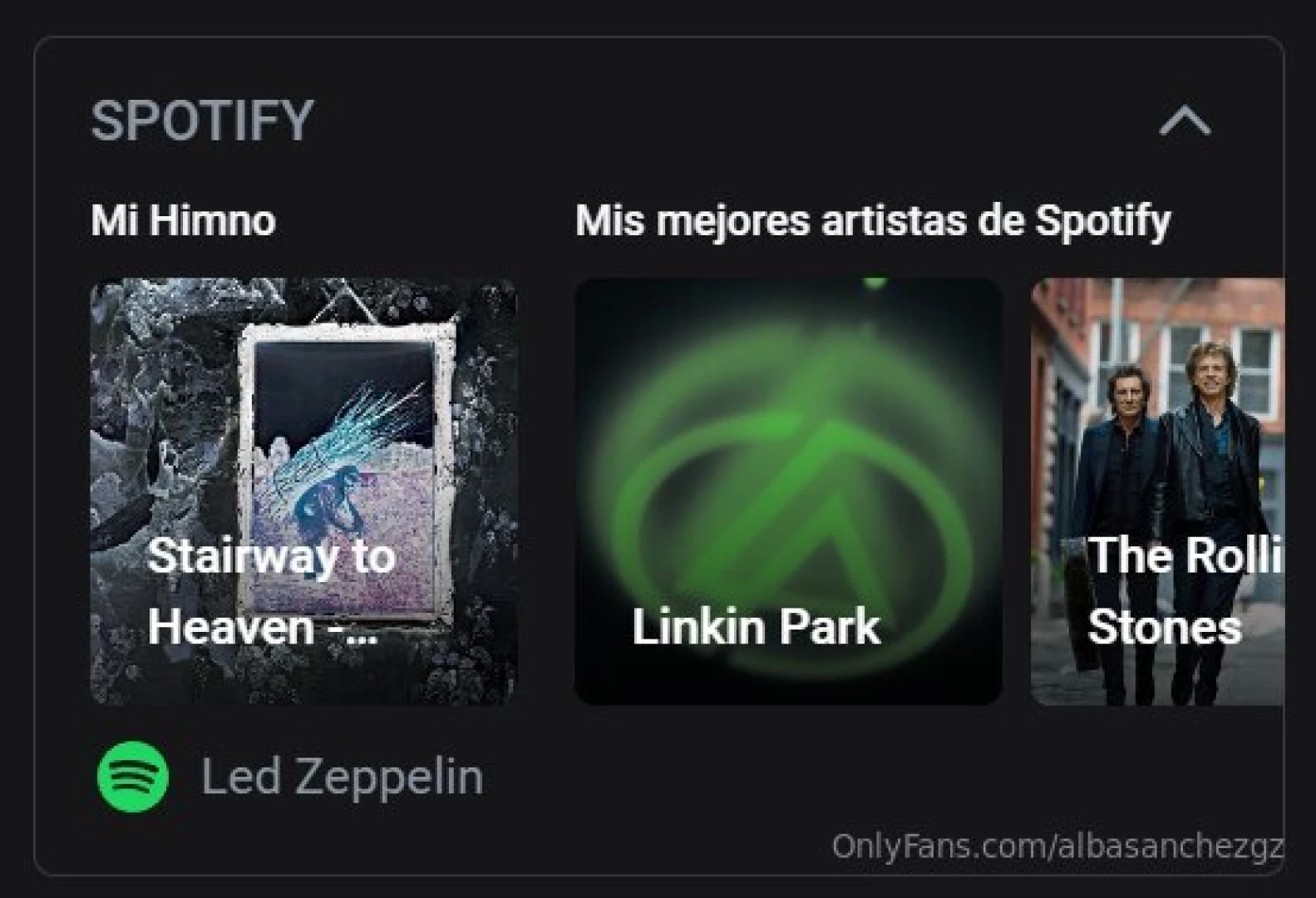 albasanchezgz - I just linked my of with my spotify now you can know my musical tastes 