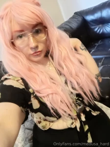 I could be your dreamy little cum dumpster goth gf