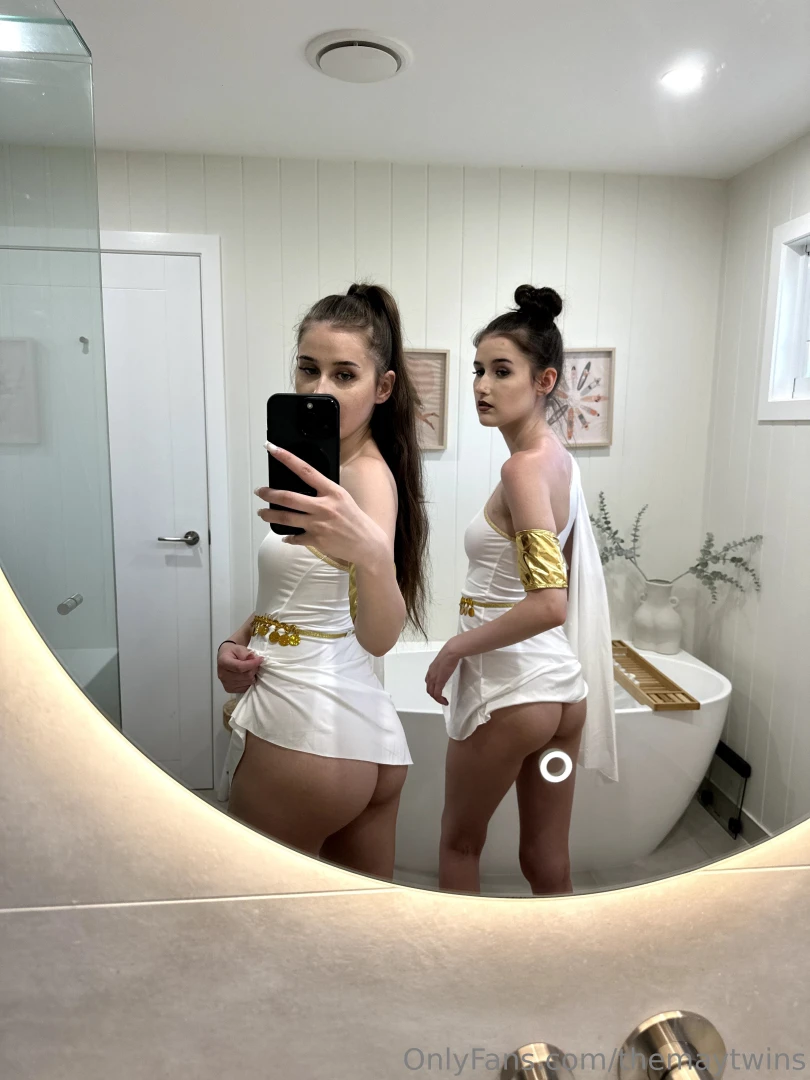 You think we re wearing panties 