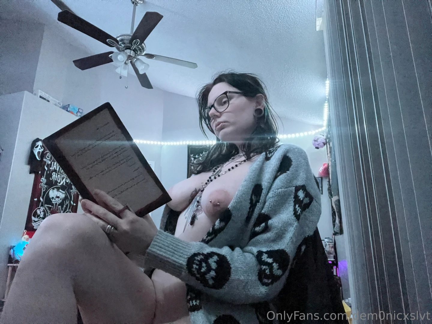 Let me read something dirty and see how long you last part 1 