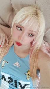 My pretty face deserves some milk on it part 1