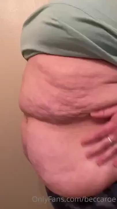Big belly asmr 