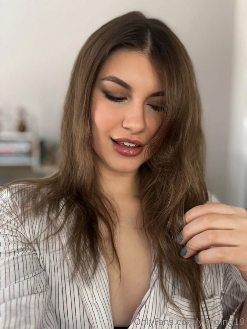 My shirt just falls open sometimes 