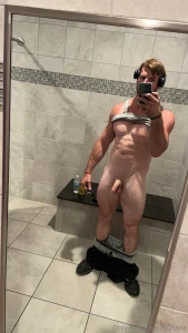 After gym shenanigans terrible lighting part 1