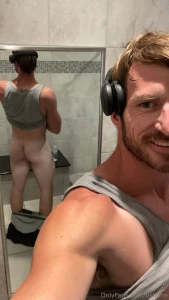 After gym shenanigans terrible lighting