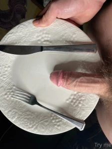 Serving a special type of meat question is would you eat it in one