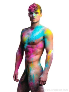 Pretty colors for a beautiful man part 1