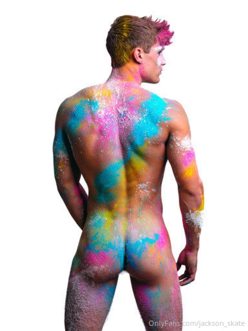 Pretty colors for a beautiful man 